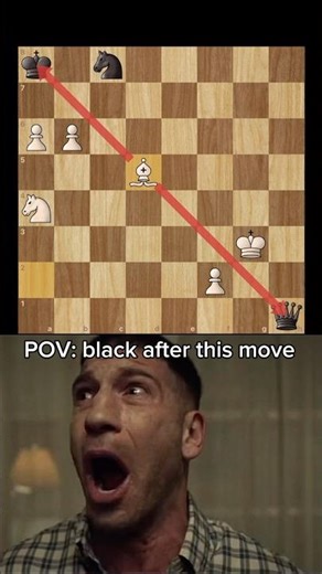 SAVE THIS CHESS GAME - BRILLIANT MOVE‼️#chess #chessplayer #chesstactics