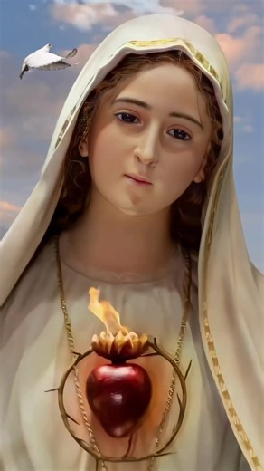 "Pray The Rosary Every Day In Order To Obtain Peace For The World And The End Of The War" (Our Lady Of Fatima ) | Our Lady of Fatima