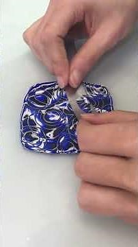 Have You Tried this Ripple Mokume Gane using Polymer Clay?