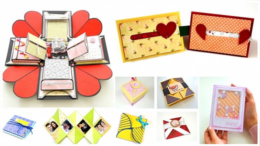 10 cute DIY paper craft projects