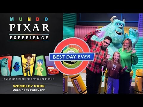 Mundo Pixar Experience London 2026 | FULL Walkthrough (No Commentary) 4K
