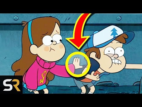 10 Gravity Falls Editing Mistakes No One Noticed