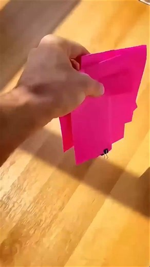 Easy Paper Helicopter 🚁 | DIY Flying Paper Toy #shorts #origami