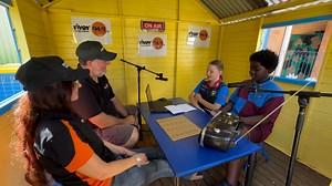 Marnie & Campo were welcomed to Helidon State School’s studio! Check out the interview below 👇 | River 94.9