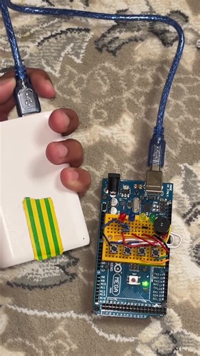 مشروع لعبة الذاكره على متحكم الاردوينو #محرك #اردوينو #arduino #برمجة #arduinoproject