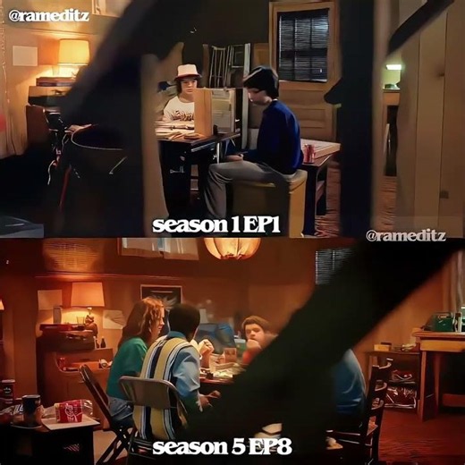 End Of Stranger Things With This Scene 🥹 #shorts #strangerthings #trending
