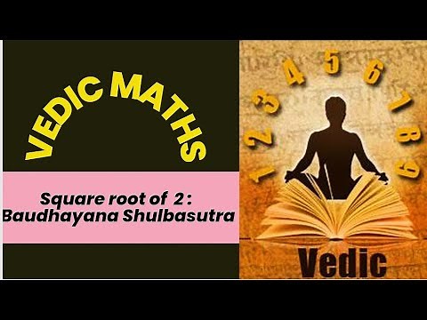 #14 Vedic Mathematics Finding value of Square Root of 2 By Baudhayan ShulbaSutra#du #maths