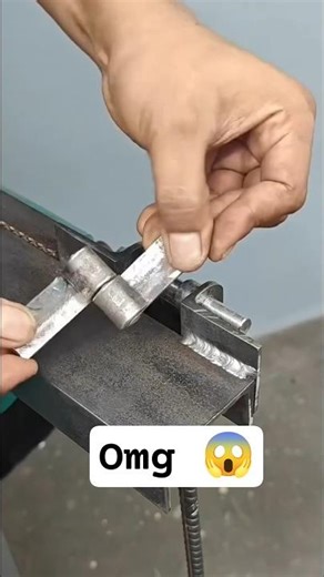 Steel Hinge Fabrication Process 🔥 | Welding & Metal Work #metalfabrication #hinges