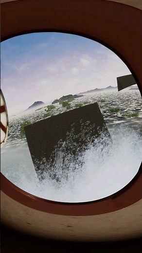 Flood Barrel Ride Roller Coaster with Girlfriend