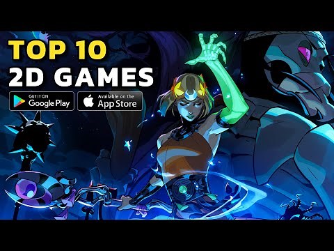 TOP 10 Best 2D Games to Play in 2025 (iOS & Android Free Games)
