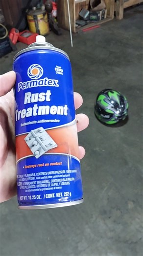 Permatex rust treatment is junk.