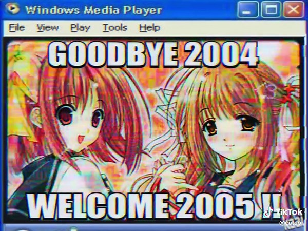 Celebrate New Year 2005 with 2000s Internet Vibes