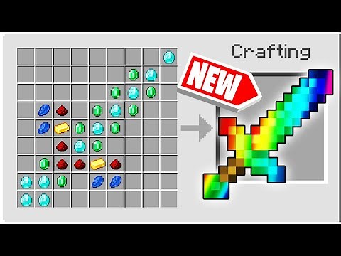 HOW TO CRAFT A $10,000,000 MINECRAFT SWORD...