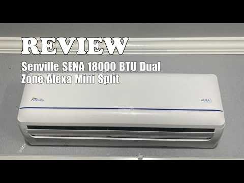 Senville SENA Dual Zone 18000 BTU Mini Split Review: Worth It After 3.5 Years? 2026