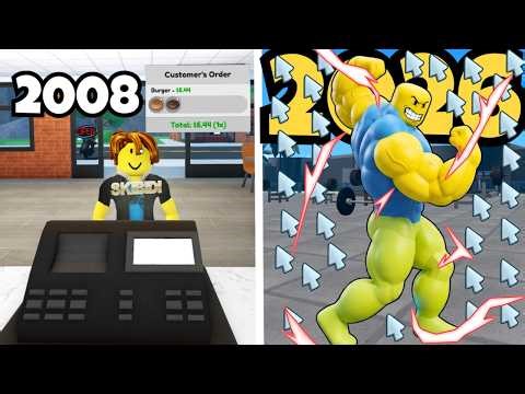 roblox has a huge simulator problem...