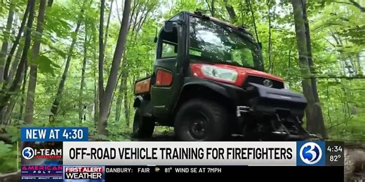 Wethersfield Fire Dept has new rules after fatal UTV accident; a look at CT Fire Academy UTV training program