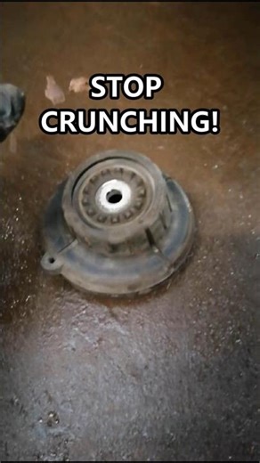 Inside a MacPherson strut bearing EXPOSED! 🛠️