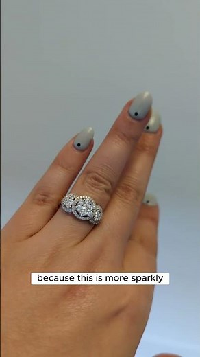 Sparkling Moissanite Jewellery at TJC