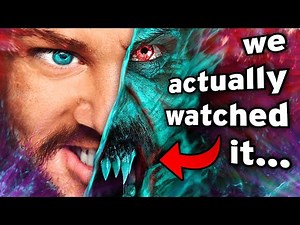 Morbius Was The Movie of All Time