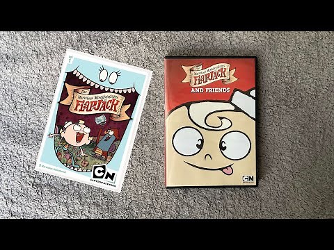 The Marvelous Misadventures of Flapjack: Volume 1 2009 DVD Overview