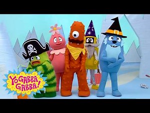 Trick or Treat! 🍬 Dress Up & Dance! | Yo Gabba Gabba! | Shows for Kids