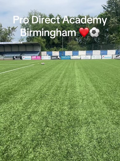 Join Pro Direct Academy Birmingham for Football Training