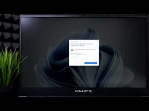 GIGABYTE G7 – How to Check Laptop Temperatures