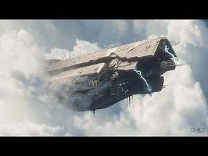 UNSC Infinity - class supercarrier (Intro)