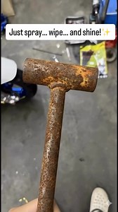 Say goodbye to stubborn rust for good. | The Black Wolf Team