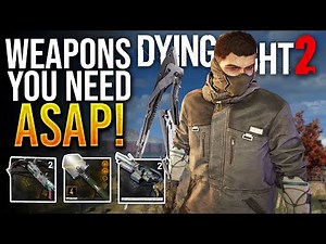 Dying Light 2 - Best Weapons You Need ASAP! How To Get Guns, Crossbow & More! (DL2 Tips & Tricks)