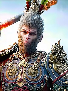 Monkey King Goes Beast Mode on Titans! 😱 #monkeyking #playstation #games | Anant Jester
