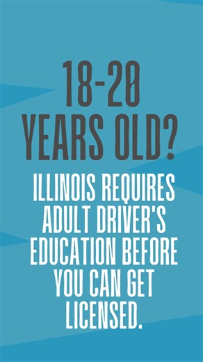 Illinois Adult Driver Education | What First-Time Adult Drivers Need to Know