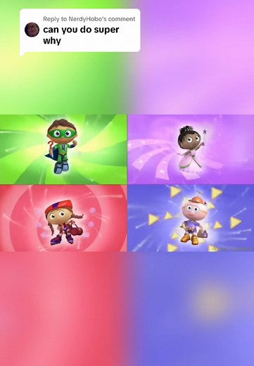 Nostalgic Bookworms Unite with Super Why Theme Song
