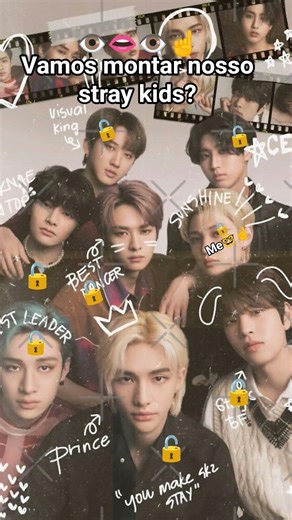 vms montar nosso skz? #bangchan#felix #changbin#han#hyunjin #jeongin #kpop #leeknow #music #seungmin