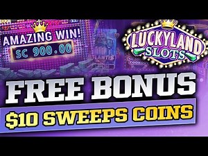 Luckyland Slots Casino Review: Exciting Online Slot Gaming (USA) #sweepstakes #realmoney