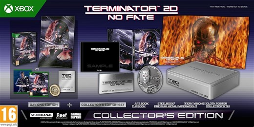 Terminator 2D: NO FATE [Collector's Edition] for Xbox One, Xbox Series X