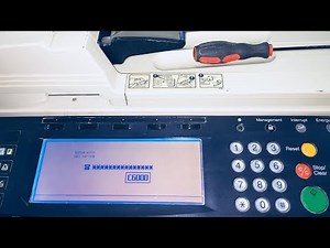 Kyocera KM-3035 error code C6000 clear l call service c6000 kyocera