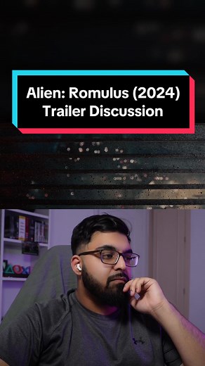 Alien: Romulus (2024) Trailer Reaction! Fede Alvarez's Love Letter to the Alien Franchise