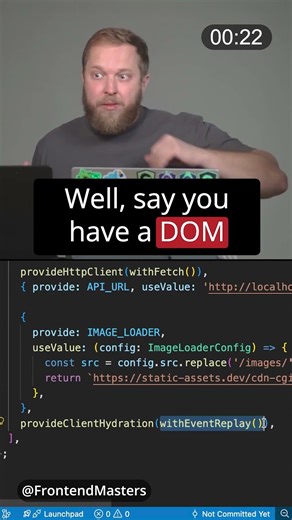 Angular SSR Does Not Destroy Your DOM