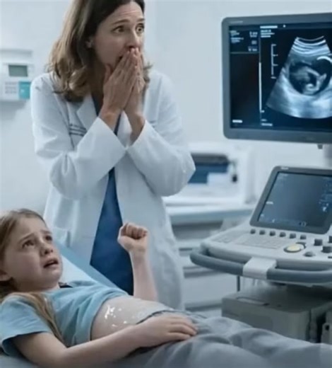 Tras un fin de semana con su padrastro, la pequeña se quejó de dolor de estómago. El médico revisó la ecografía y llamó inmediatamente a una ambulancia... 😱 Debería haber sido una mañana de lunes normal. Clara, la madre de Anna, de ocho años, preparaba el desayuno antes de ir a la escuela. Pero algo andaba mal. Anna estaba pálida, sentada a la mesa, con las manos sobre el estómago. "Mamá... me duele otra vez", susurró débilmente. A Clara se le encogió el corazón. "¿Dijiste ayer que te dolía?". 