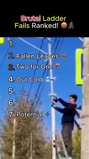Brutal Ladder Fails Ranked! 🤬🪜