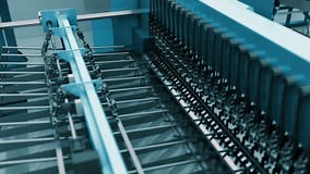 Automatic Process of Manufacturing of Rebar Stock Footage - Video of construction, manufacturing: 177706808