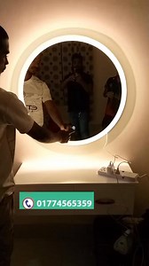 Led touch smart mirror glass Call 01774-565359 | Shohan home decor | Facebook