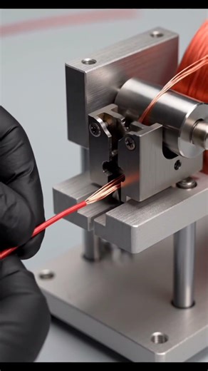 This_Tiny_Machine_Strips_Wire_Perfectly_tricks #inventiontech #experiements #technology #shorts #diy