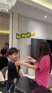 Mẹ 3 con học trò mới: ảo thuật bất ngờ!