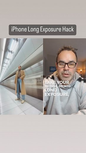 iPhone Long Exposure Hack📱 How to take stunning long exposure photos on your iPhone. You don’t need to download any apps for the effect. As long as you can take Live photos with your iPhone you can turn standard snapshots into artsy long exposure shots. Every iPhone since the 6s has had the ability to take “Live” photos through Apple’s built-in camera. As long as you have the “Live” setting turned on, long exposure stills are only a few taps away. Take a photo, but make sure it’s Live. Hit the 