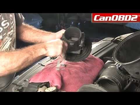 Changing a MAF Sensor