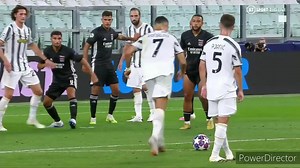 Ronaldo vs Lyon 2020