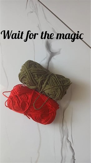 magic from woolen thread.Do u like it? #crochet #diy #woolencraft