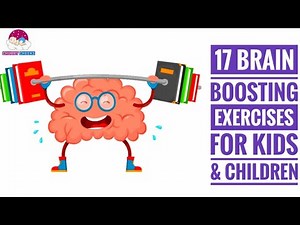 Brain Boosting Exercises for Kids and Children | Brain Gym Exercises.